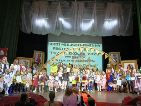 Festiwal piosenki przedszkolaka 