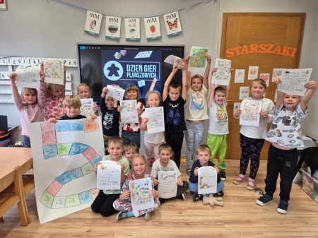 Dzień gier planszowych w starszakach