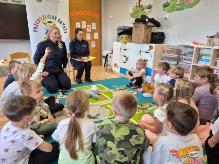 Przedszkolak Ratuje - projekt 