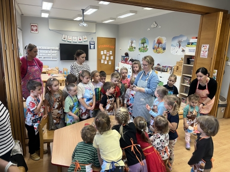 Warsztaty ceramiczne dla dzieci w przedszkolu – 4 grudnia 2025