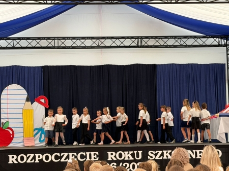 Uroczyste Rozpoczęcie Roku Szkolnego